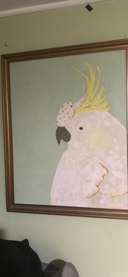 Cockatiel Target wall art