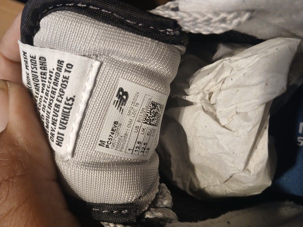 Brand New New Balance Kids Shoes