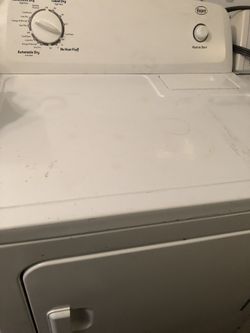Roper Whirlpool Electric Clothes Dryer! Like New! Why pay Retail?