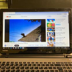 Toshiba. Oferta $ 100  W10 Ram 4 Gb Funcionando Perfecto