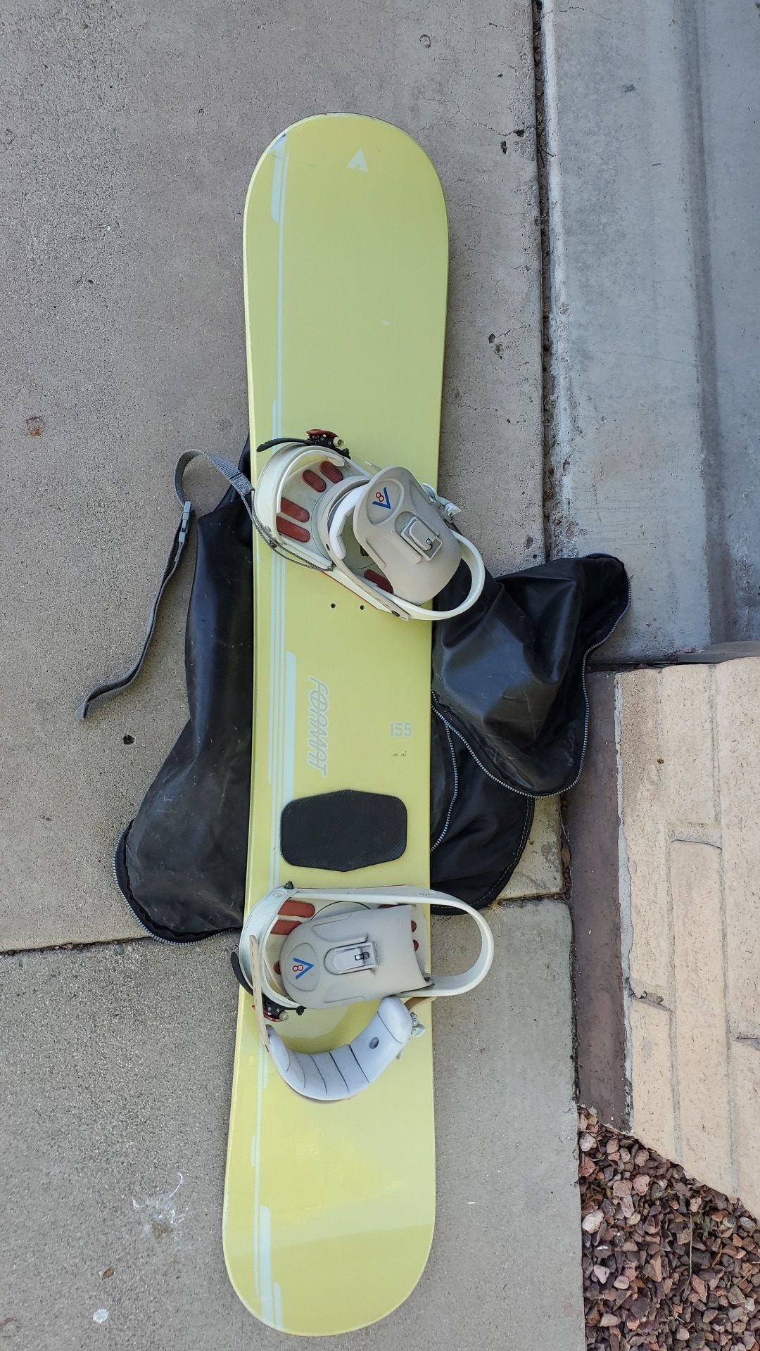 Airwalk Format 155cm Snowboard for Sale in Phoenix, AZ OfferUp