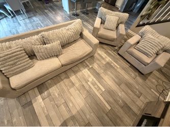 3pc Modular sectional Couch Set living room