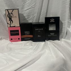 Colognes And Perfumes 
