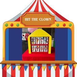 Carnival games, Consession machines, Hotdogg roller, outdoor theater for your Eventss