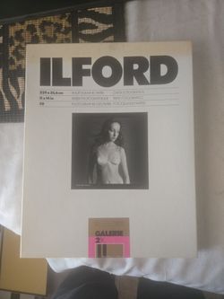 11x14 Ilford Photo Paper