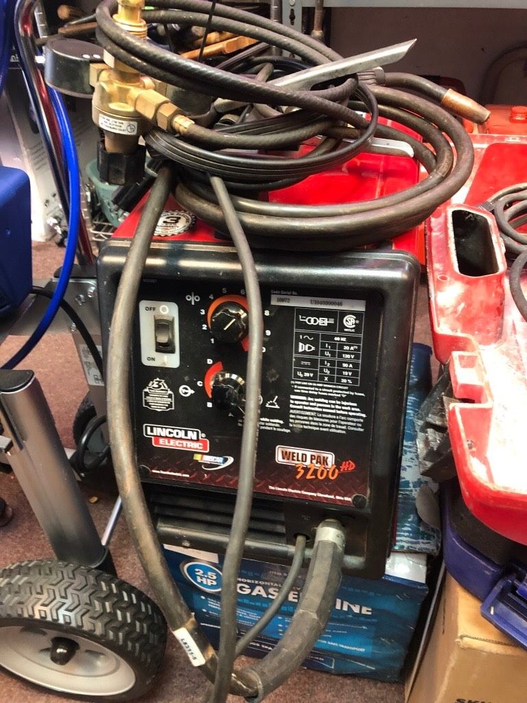 Lincoln Electric Welder Weld Pak 3200 HD Mig Welder for Sale in