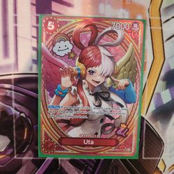 ONE PIECE Card Uta ENGLISH EB03-003 SP SR Parallel Heroines 2026 $350