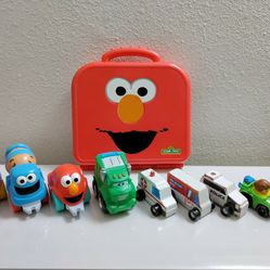 Toddler Kids Alphabet & Car Toys Bundle