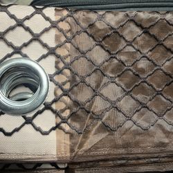 6 New Curtains 84” Length