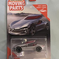 2020 Matchbox Moving Parts Renault Trezor Concept