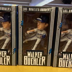 Walker Buehler Bobblehead Dodgers Bobble Head Dodger SGA