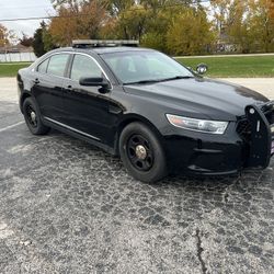 2017 Ford Interceptor Taurus 
