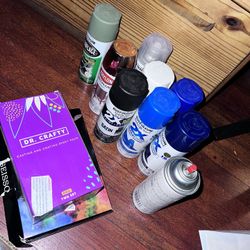 Arts and craft supplies 