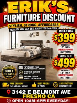 KING BED