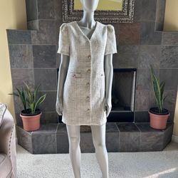 NWT Cache Tweed Dress 
