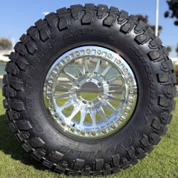 Kmc Impact 445 Beadlock 17x9 6x139.7 +0 Offset With Toyo R/T Pro 35x12.50R17 Tires🔥🔥🔥