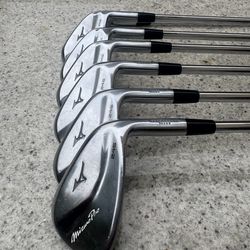 Mizuno Pro 245 Iron Set - 4 to P