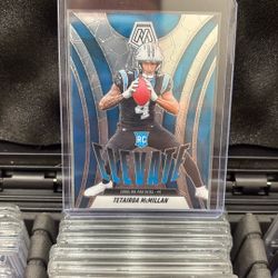 Tet McMillan Rookie Card 