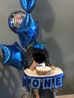 One year old party