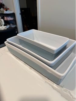 Martha Stewart 3 piece bakeware set