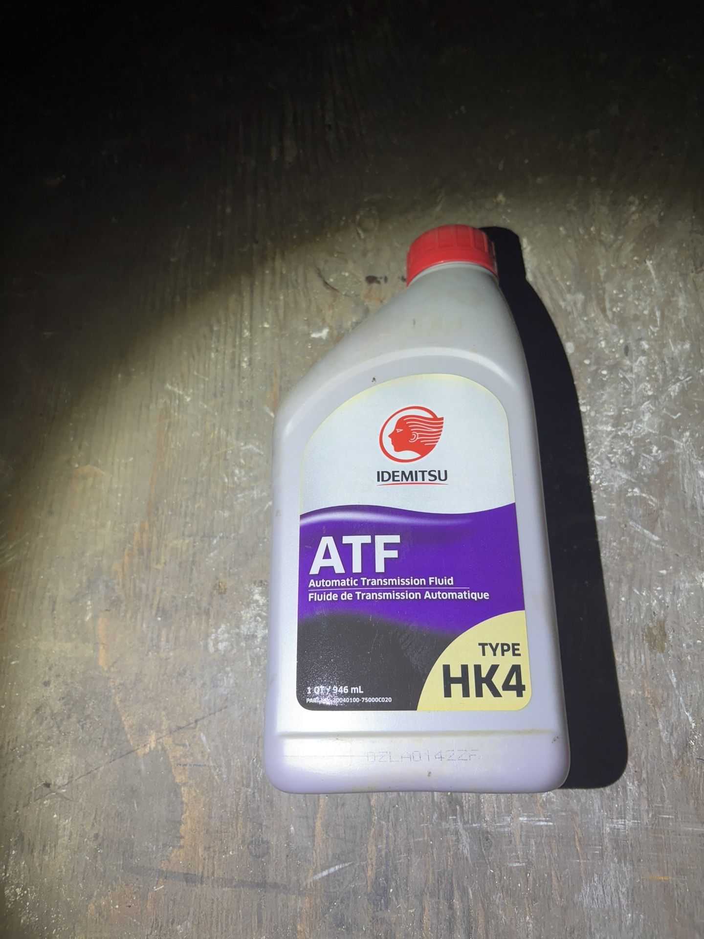 Automatic Transmission Fluid-IDEMITSU