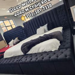 🙋‍♀️ Queen, King Storage Bed Frame 👉Furniture Sectional, Bedrooms, Dining Table Sets 