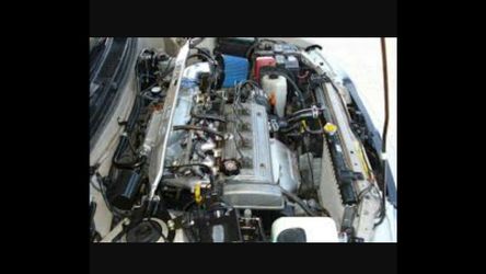 97 corolla engine & transmission
