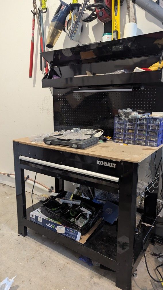 2 Drawer Plus Workbench