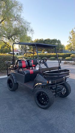 Club Car Golf Cart (Lithium Battery & Upgrades)