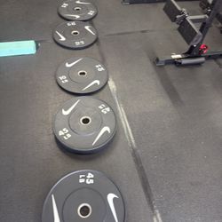 Nike Bumper Plates