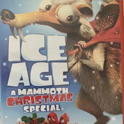 Ice Age A Mammoth Christmas Special Movie