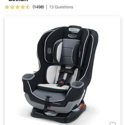 Graco extend2Fit Convertible Car Seat