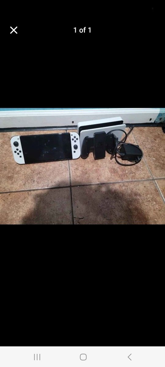 Nintendo Switch Oled 