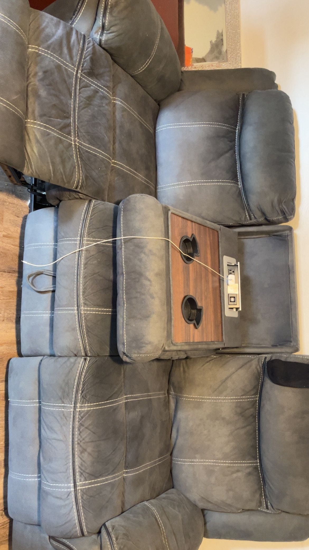 Couch /recliners