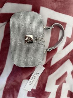 Brand New Silver Purse 