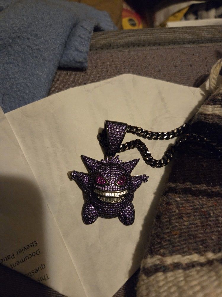 Gengar Necklace