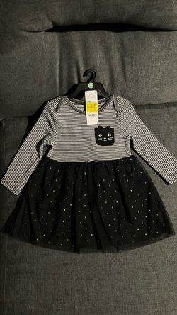 Baby Girl Cat Tutu Dress 6-9 Months