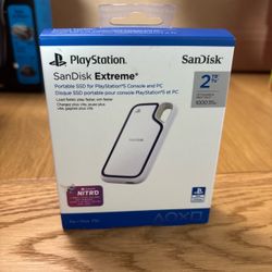 SanDisk Extreme 2TB Portable SSD for PS5