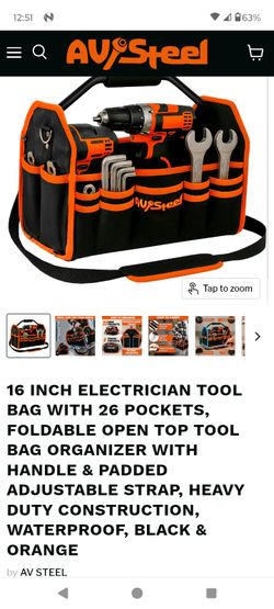 Avsteel tool bag