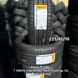 225/45/18 PIRELLI CINTURATO RF 