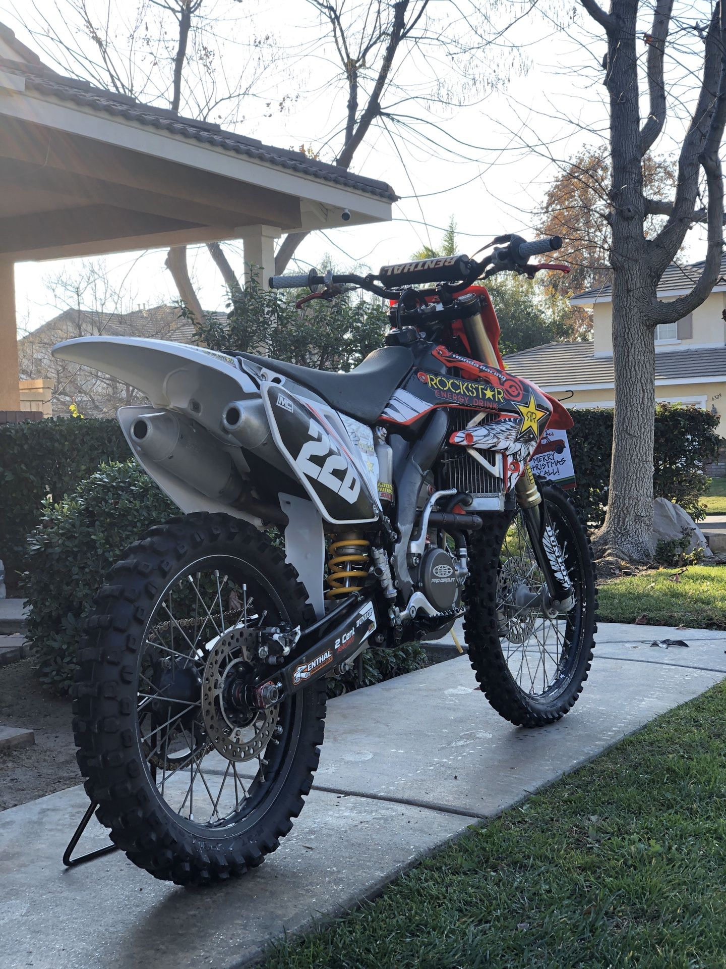 2006 CRF250R