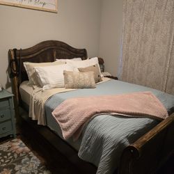 Queen Size Wooden Bed Frame