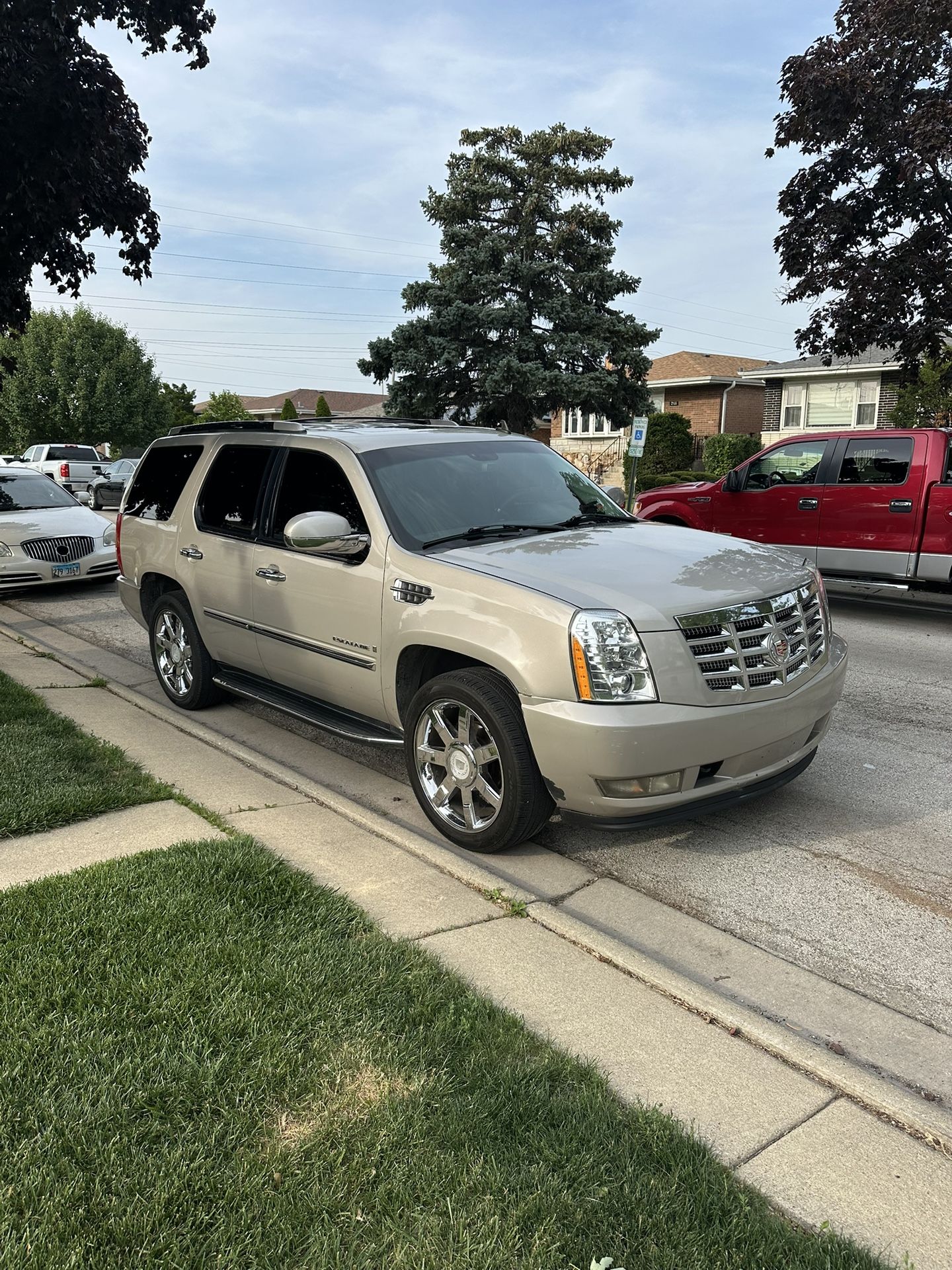 2008 Cadillac Escalade