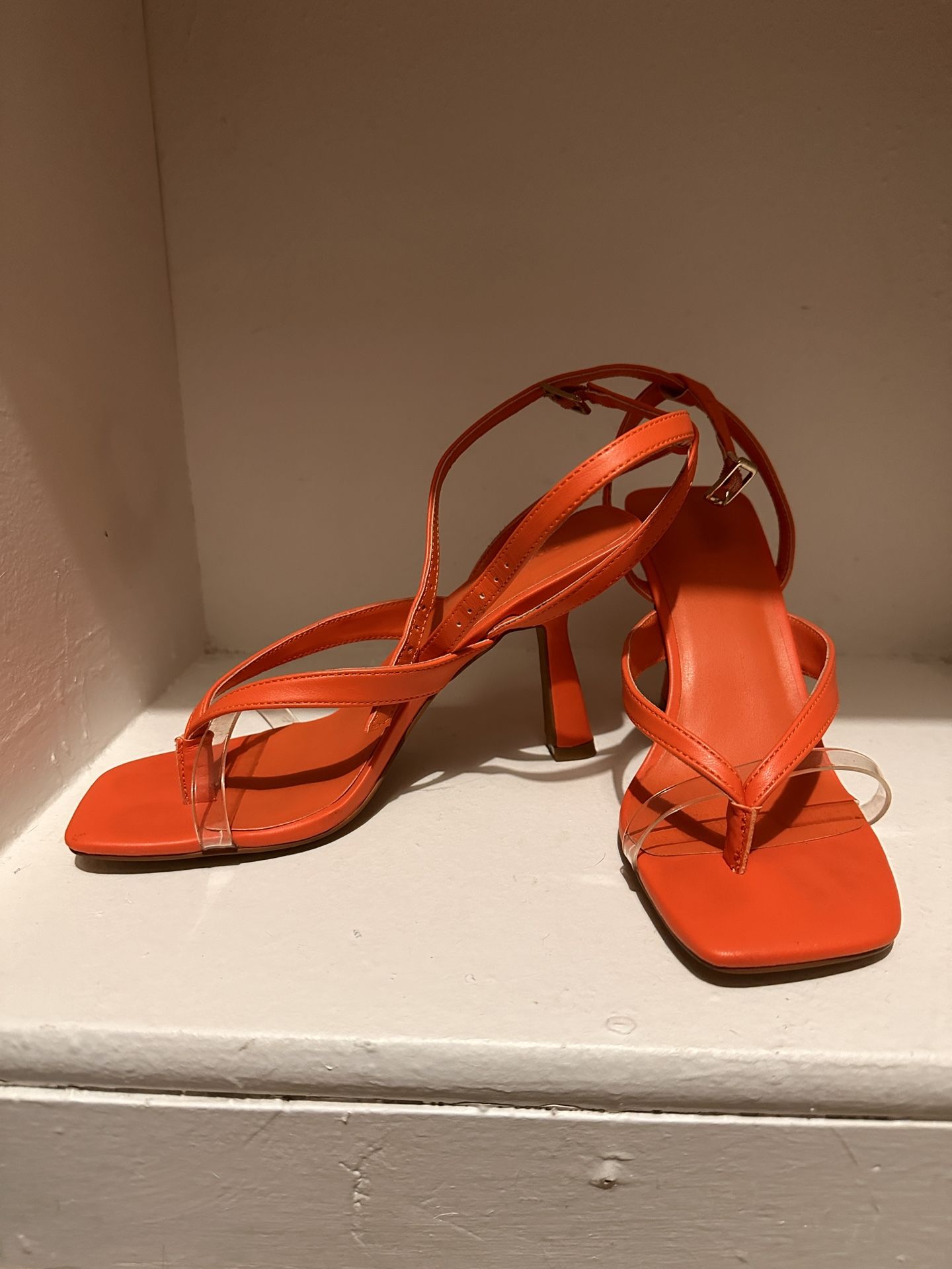 Orange Heels