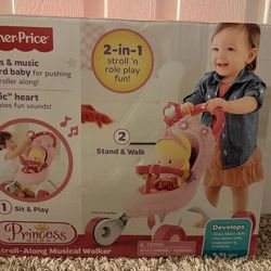 Toddlers Doll Stroller 