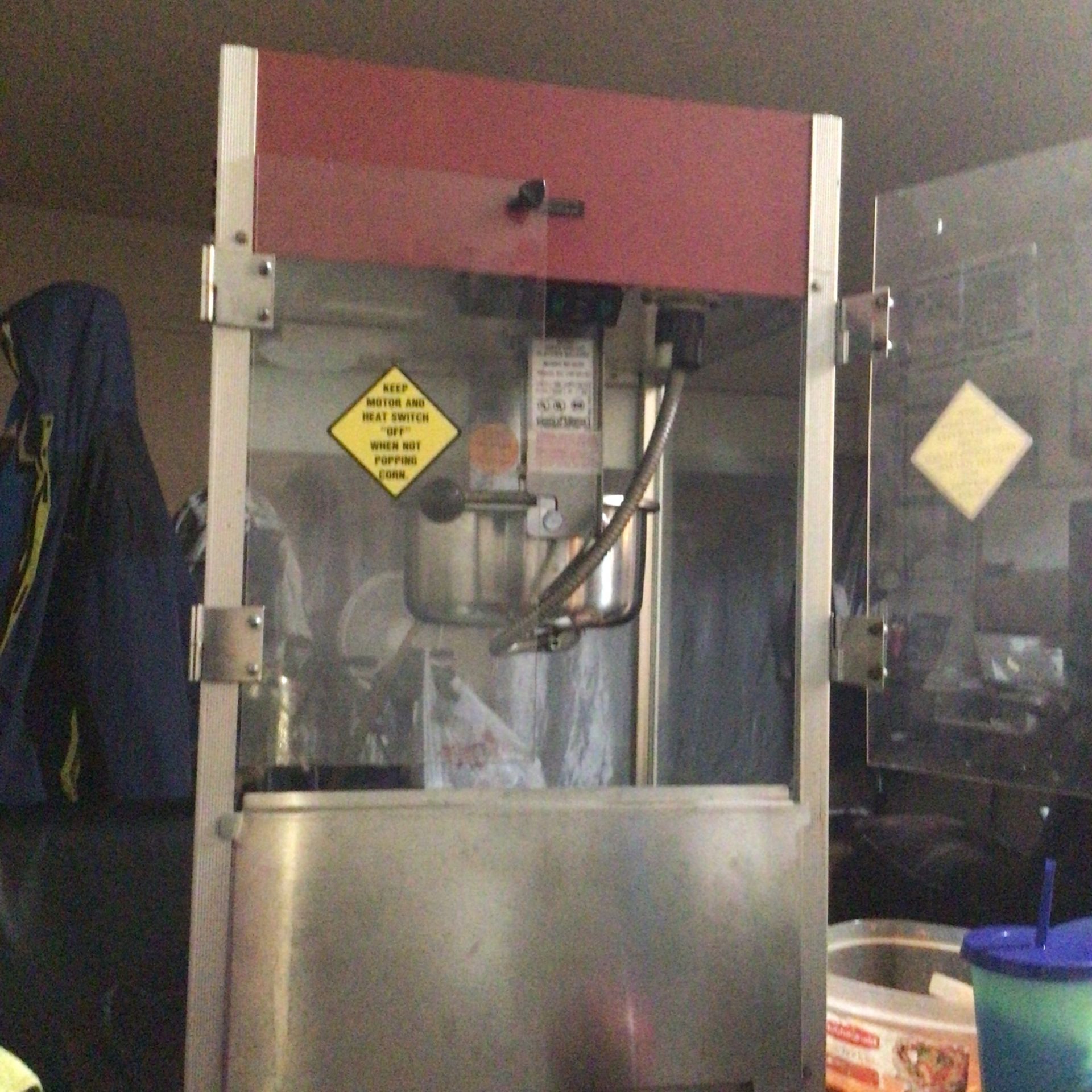 Popcorn Machine Good Deal