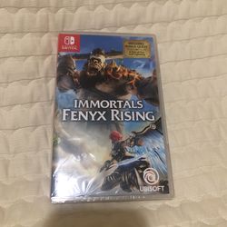 New Immortals Fenyx Rising Nintendo Switch Game 