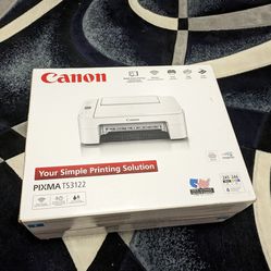 Canon printer/scanner