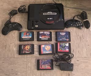 sega genesis