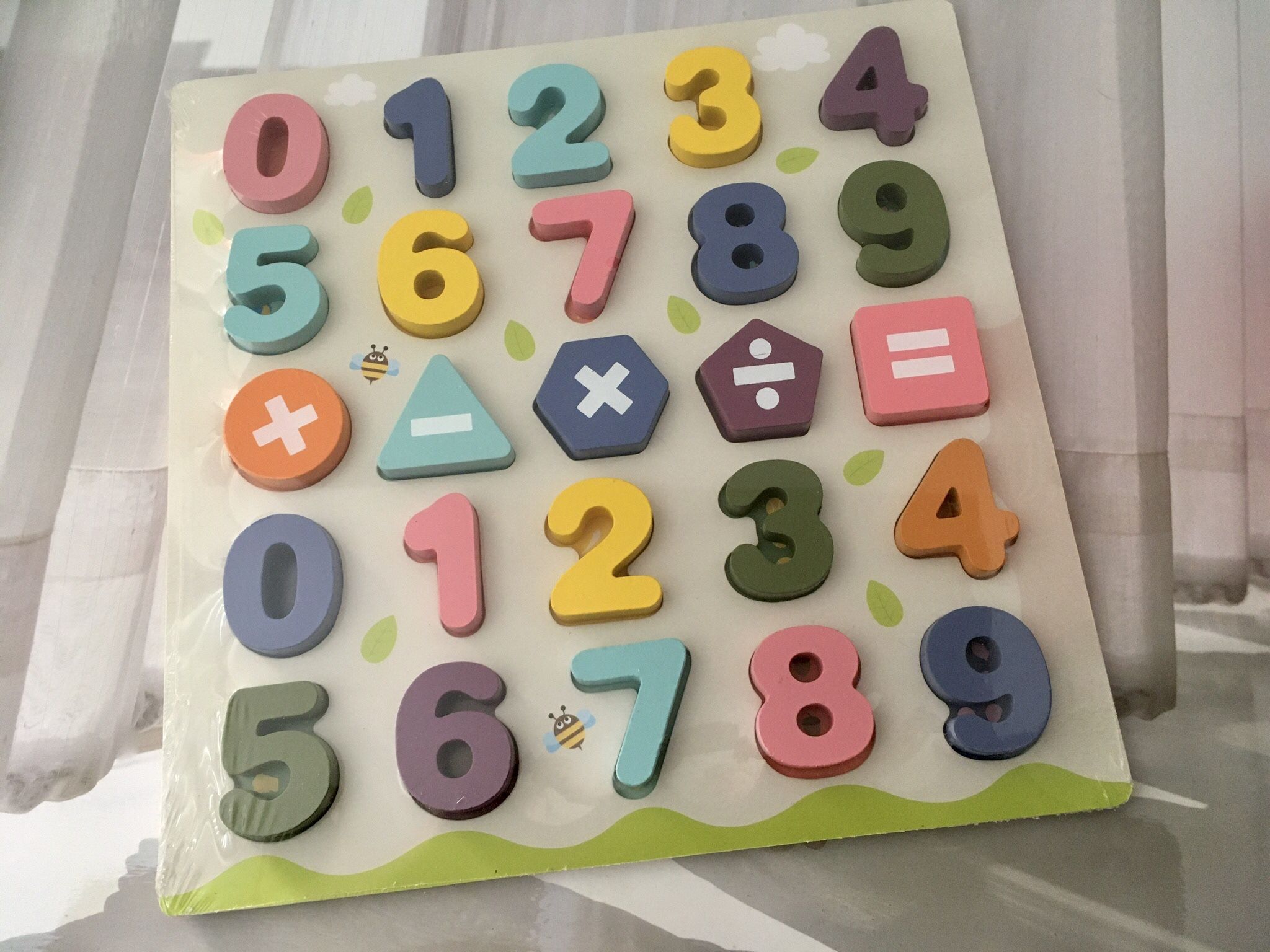 3D Number Puzzle